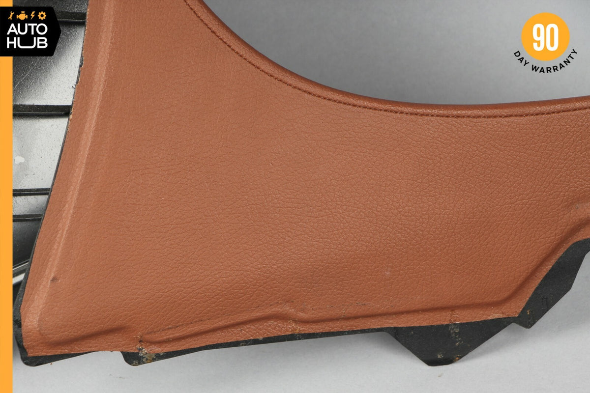 07-14 Mercedes W216 CL550 CL63 Center Console Trim Cover Front Right Red OEM - photo 8