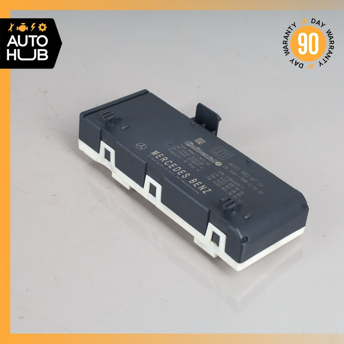 14-18 Mercedes W222 S63 AMG C300 Trunk Release Remote Open Close Module OEM - photo 8