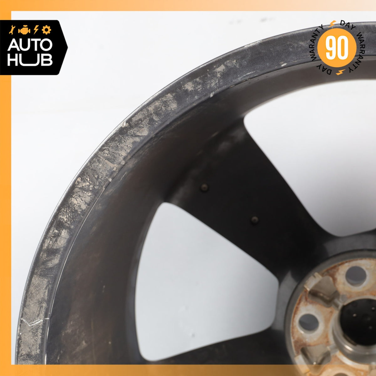 14-24 Jaguar X152 F-Type 10.5 x 20 20" Rear Wheel Rim EX5M1007FB OEM - photo 15