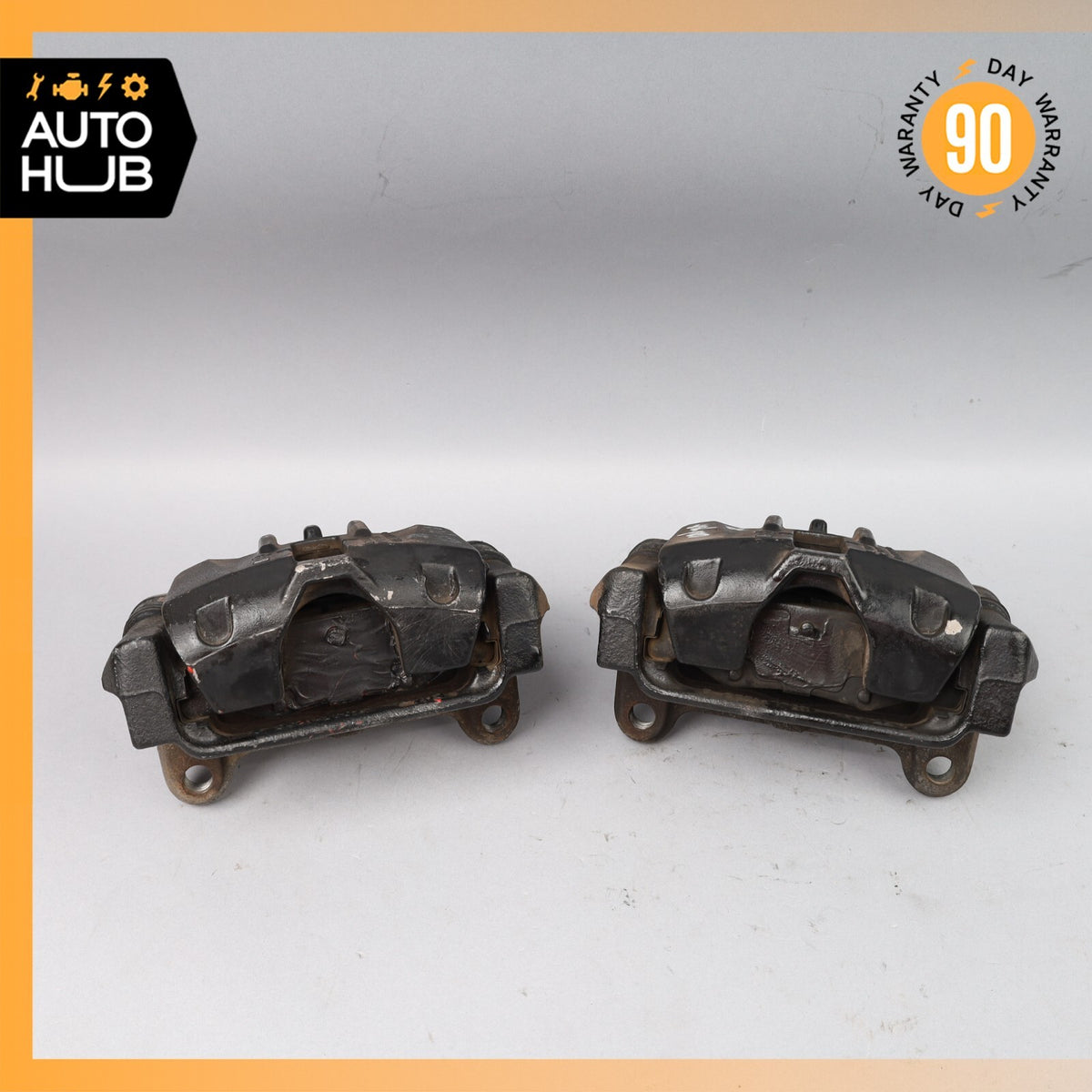 04-13 Cadillac XLR 4.6L V8 Brake Calipers Rear Left & Right Set 19208041 OEM - photo 4