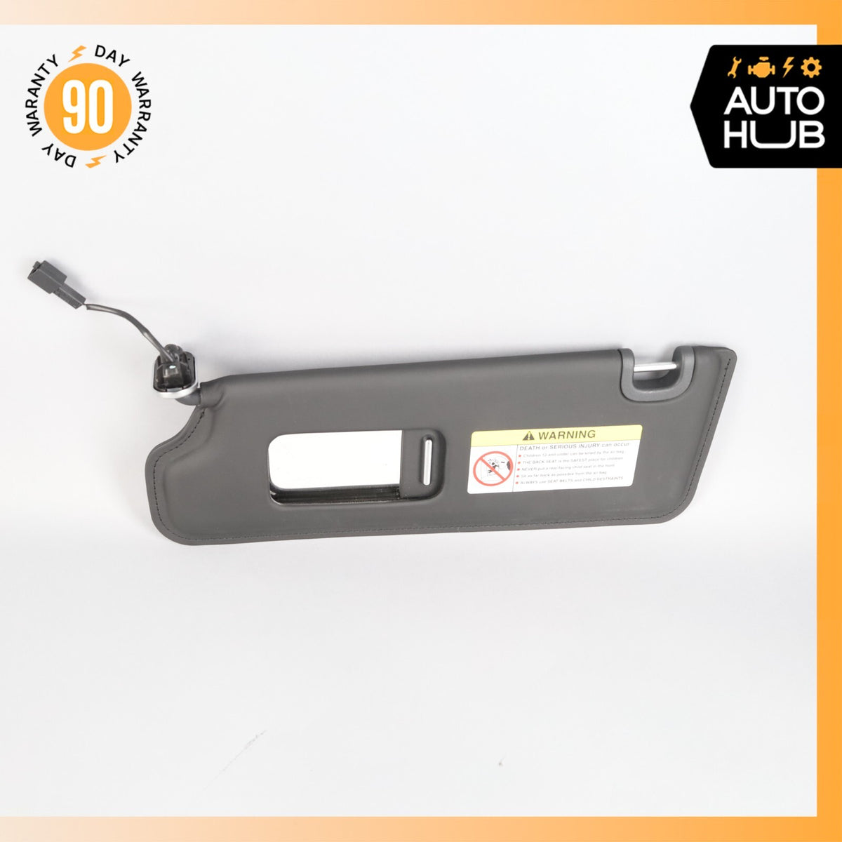 Bentley Continental Flying Spur Left Side Sun Visor Shade Sunvisor OEM 76k - photo 2