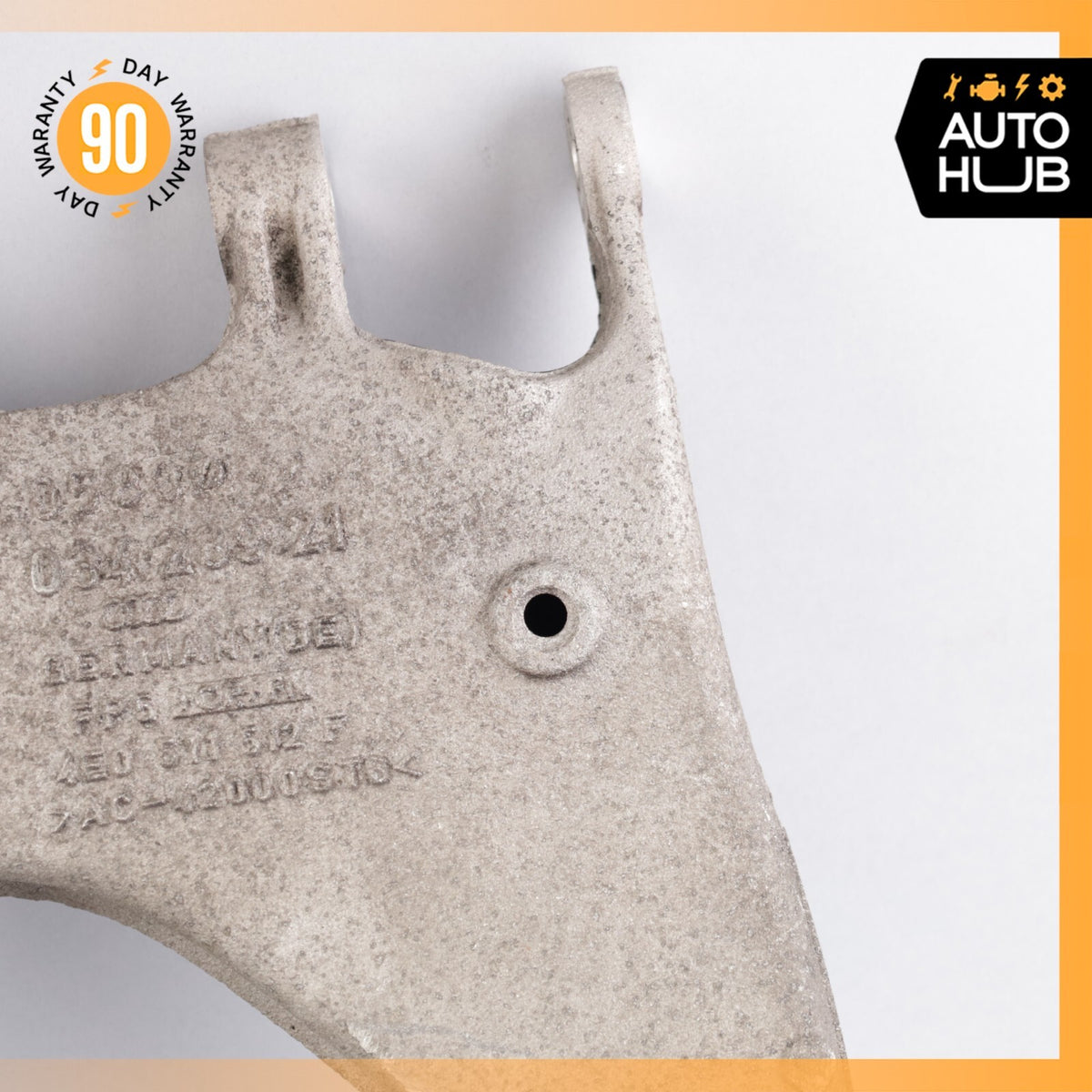 03-07 Bentley Continental GT Rear Right Passenger Side Lower Control Arm OEM 65k - photo 4