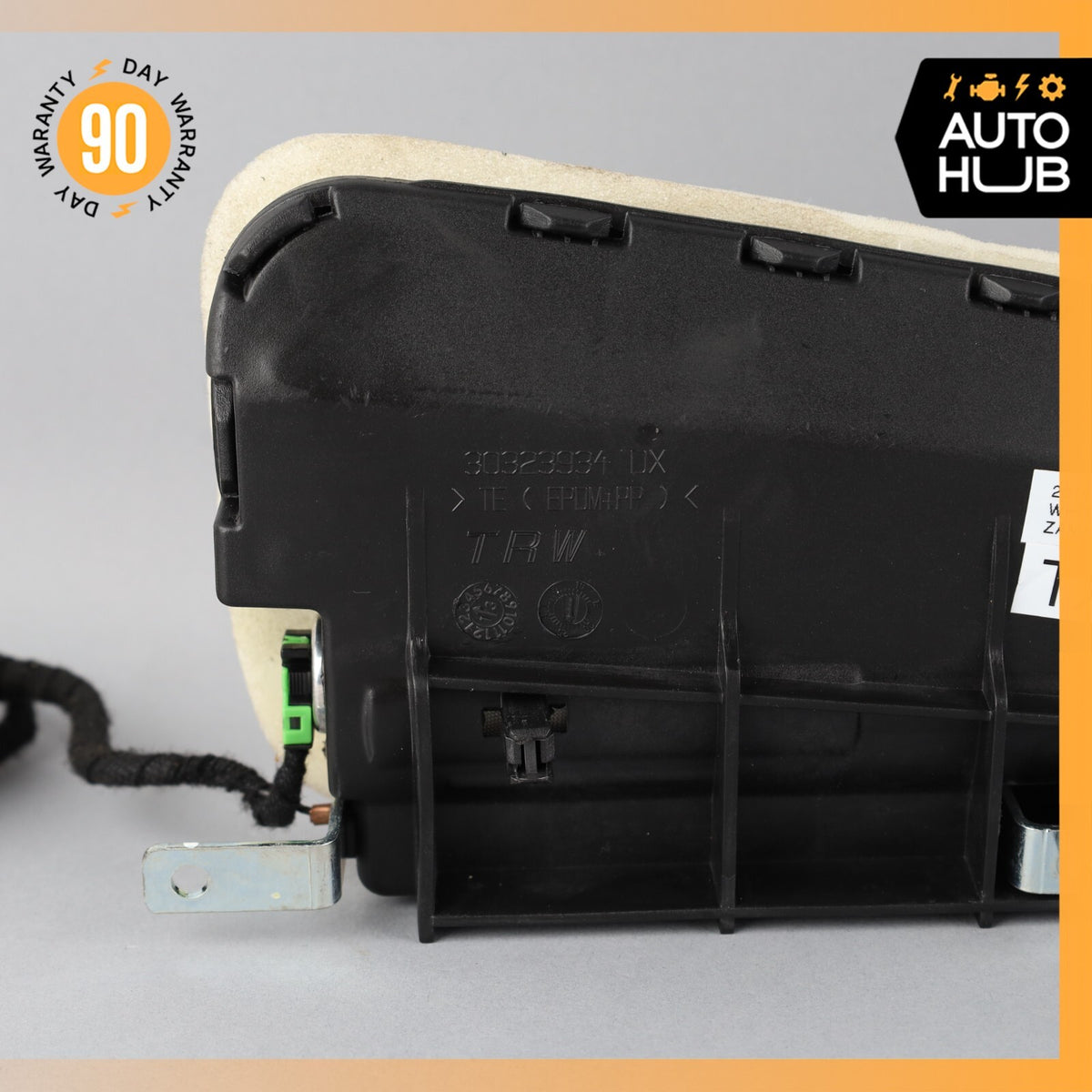 08-14 Maserati Granturismo M145 Front Right Passenger Side Seat Airbag SRS OEM - photo 7