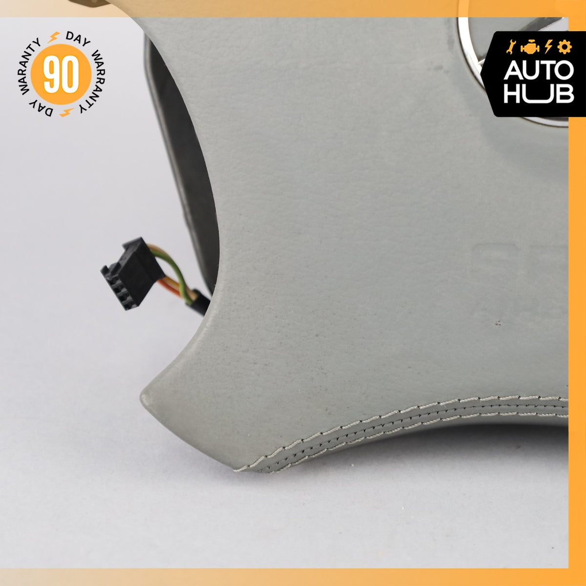 00-06 Mercedes W215 CL500 S500 S55 AMG Steering Wheel Air Bag Airbag Gray OEM - photo 8