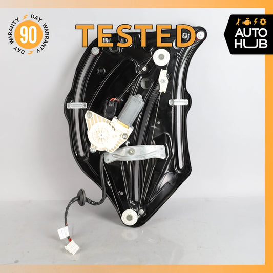 11-17 Mercedes W207 E350 E550 Rear Left Window Regulator w/Motor OEM - photo 1