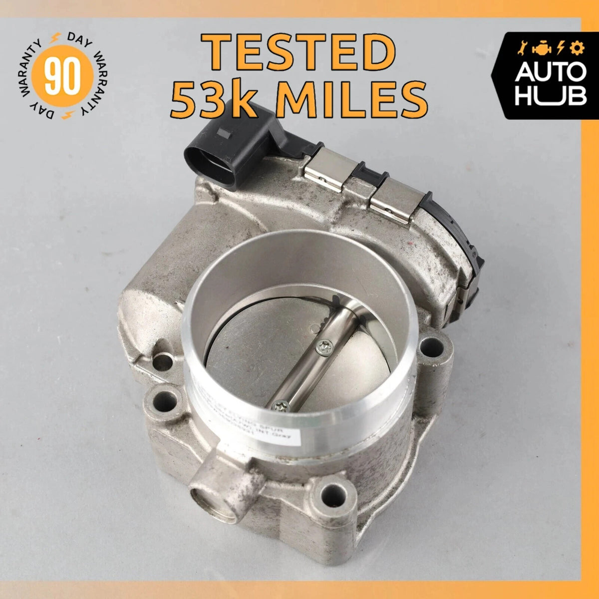 03-21 Bentley Continental Flying Spur GT Engine Throttle Body OEM 53k - photo 1