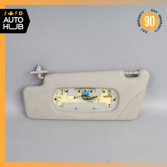 03-06 Mercedes R230 SL500 SL55 AMG Left Driver Side Sun Visor Shade Gray OEM - photo 1