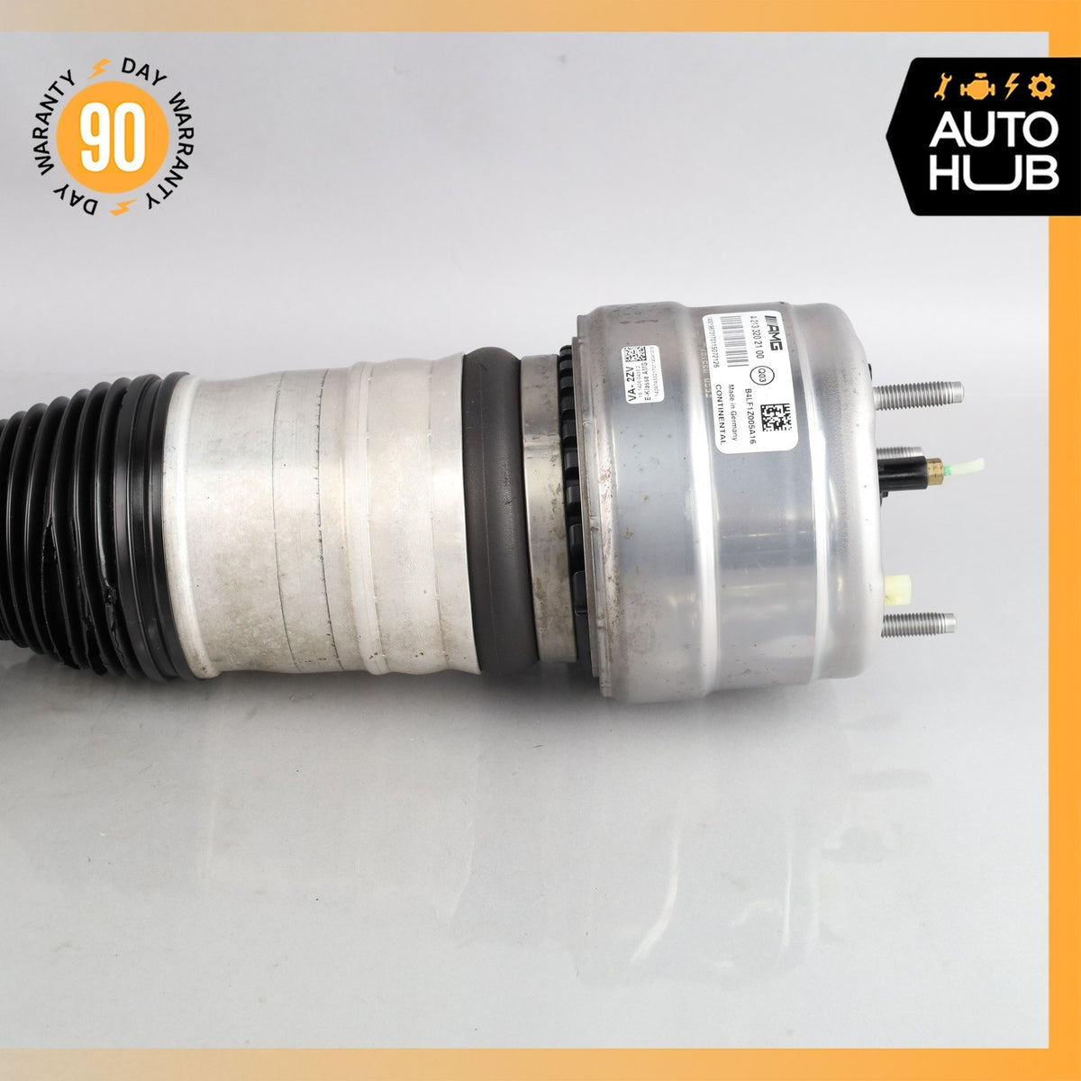 17-18 Mercedes W213 E43 AMG Front Left Side Air Airmatic Shock Strut OEM 77k - photo 6