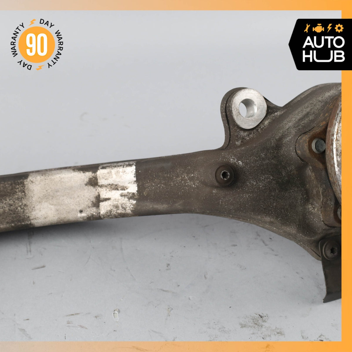 Bentley Continental Flying Spur Front Left Side Spindle Knuckle Hub OEM 67k - photo 5