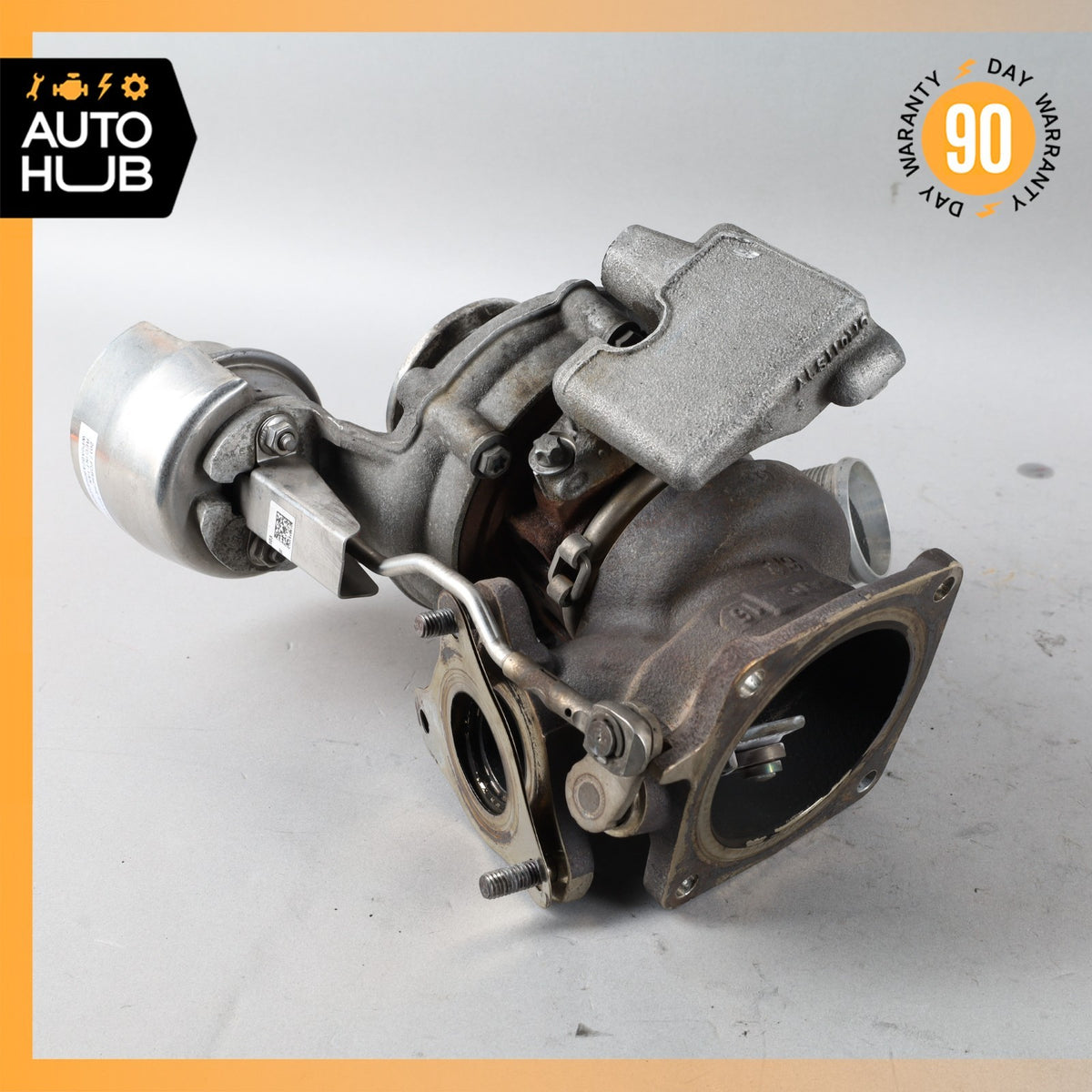 17-19 Porsche 991 911 Carrera 4S S 3.0L Left Turbocharger Turbo Charger OEM 24k - photo 9