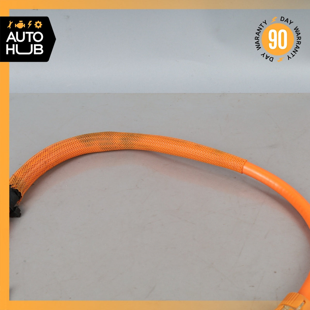BMW G05 X5 45e Hybrid High Voltage Battery Wiring Cable EDH 9429630 OEM 44k - photo 8