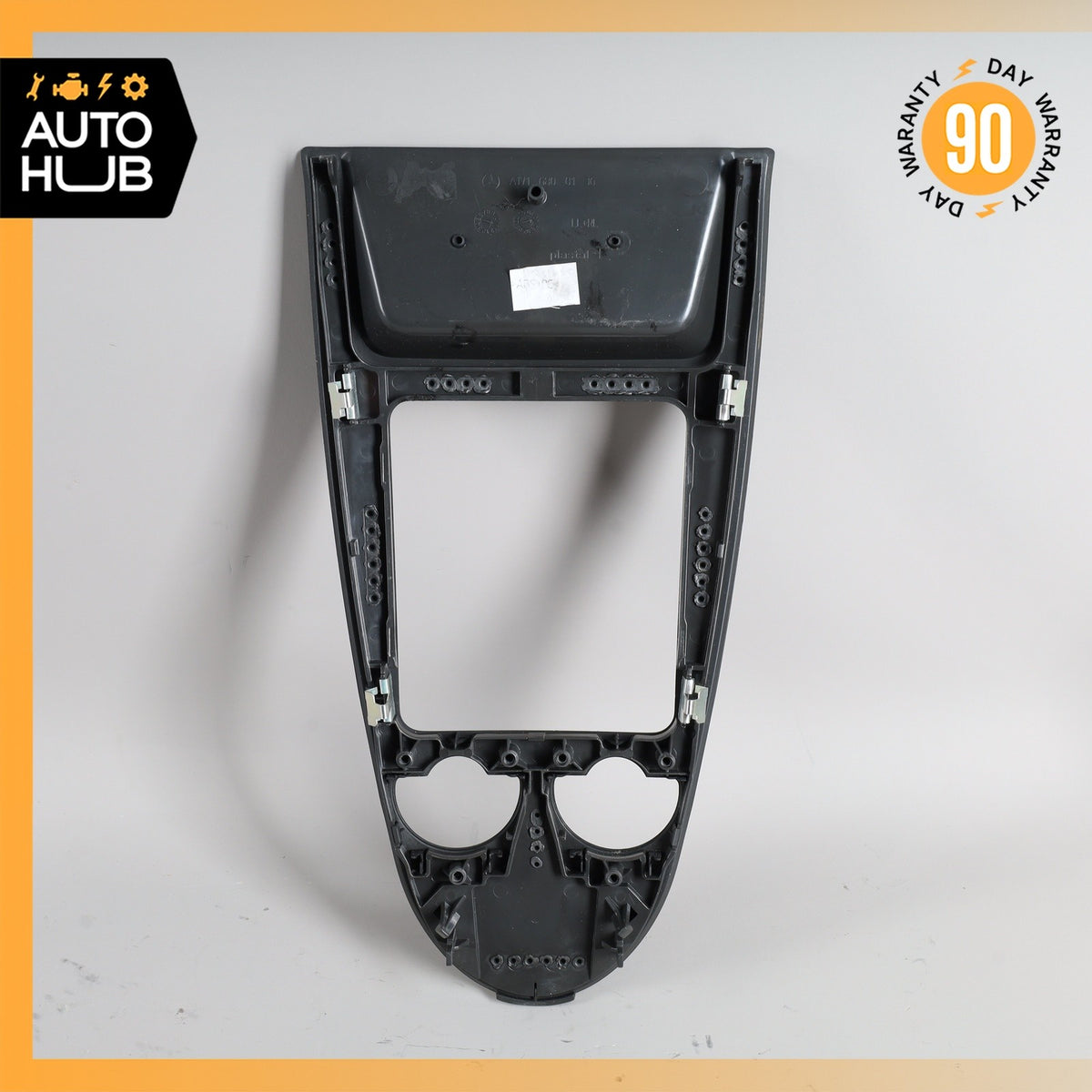 Mercedes R171 SLK350 SLK55 Center Console Convertible Top Mirror Switch Trim OEM - photo 10