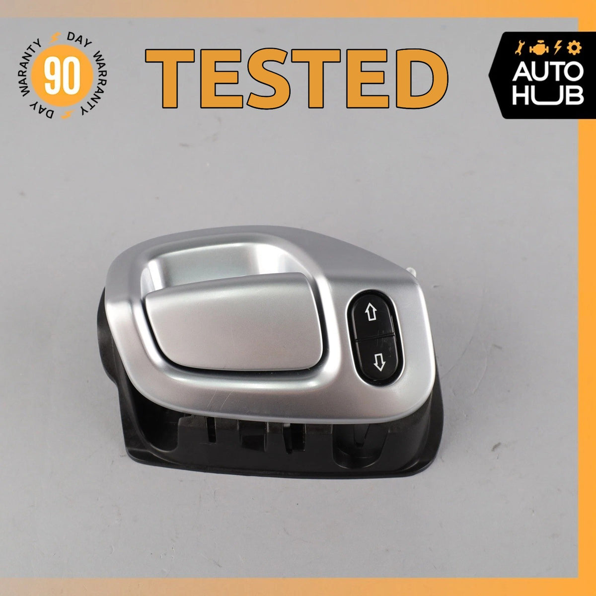 12-18 Bentley Continental GT GTC Left Seat Recline Handle w/ Control Switch OEM - photo 1