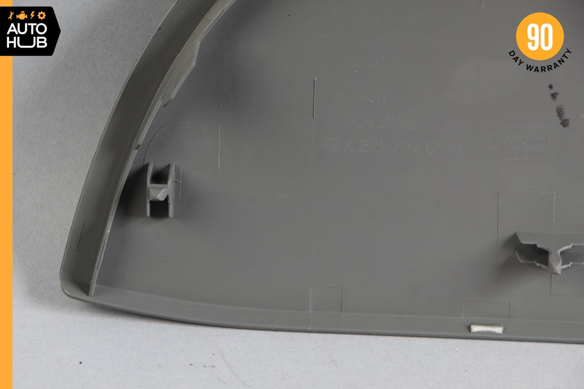 07-13 Mercedes W221 S550 S400 Front Left Side Interior Door Panel Trim Cover OEM - photo 7