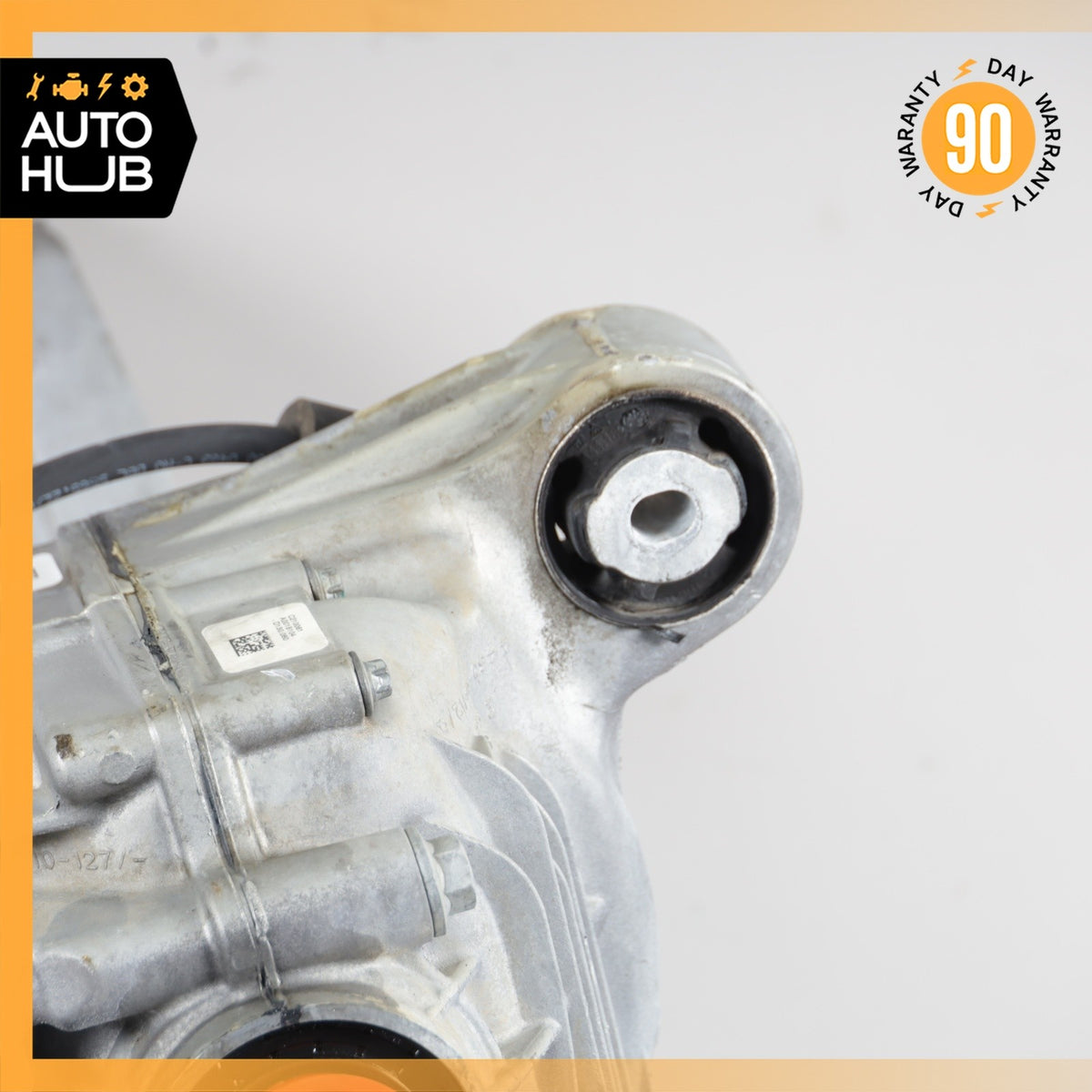12-19 Mercedes X166 GL450 GLE63 AMG Front Differential Axle Carrier 3.45 OEM - photo 5