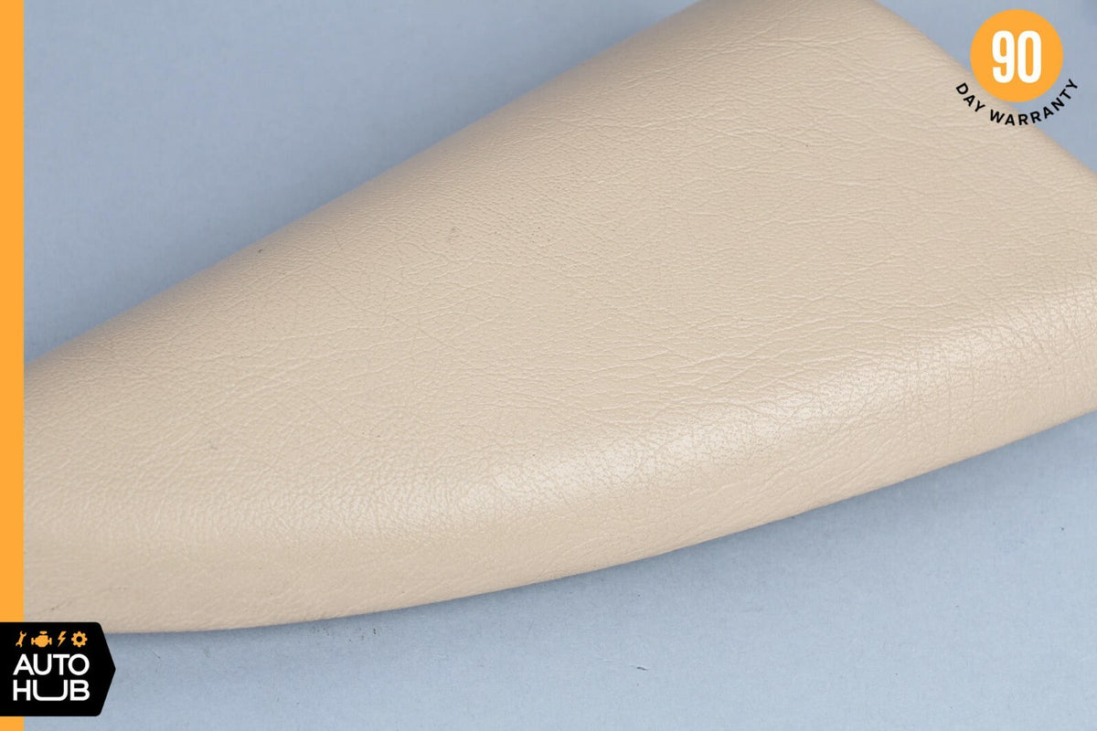 02-05 Mercedes W163 ML320 ML500 Door Mirror Corner Trim Panel Right Beige OEM - photo 5