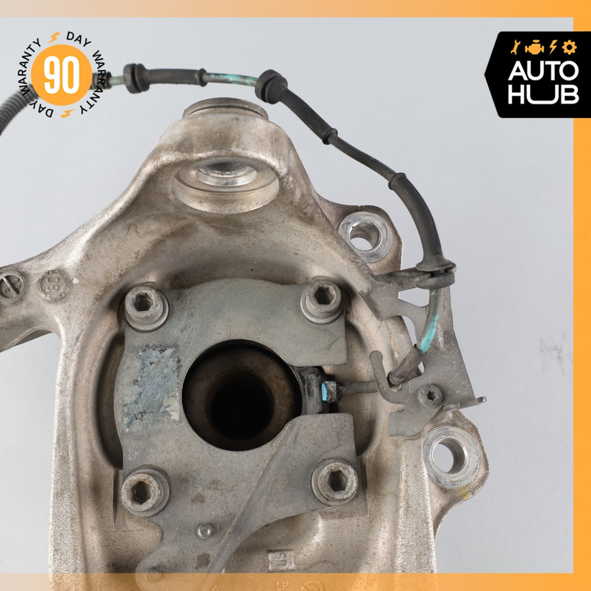 03-10 Maserati Quattroporte M139 Front Right Side Spindle Knuckle Hub OEM 72k - photo 4