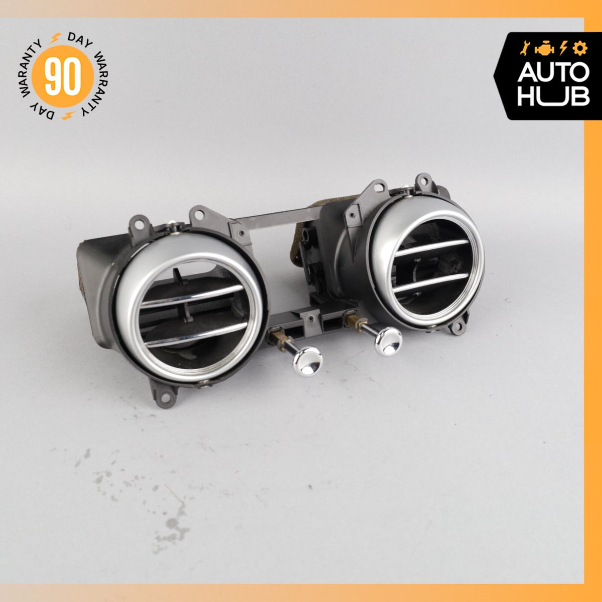 Bentley Continental Flying Spur Dashboard Dash AC A/C Air Vent Center OEM 78k - photo 2