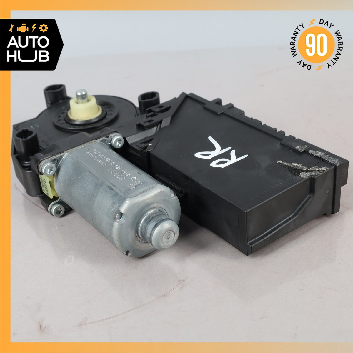 03-10 Porsche Cayenne 955 Rear Right Window Regulator Motor 7L0839016A OEM - photo 8
