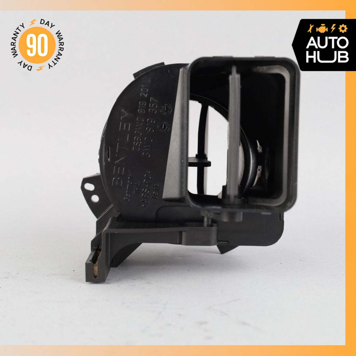 Bentley Continental Flying Spur Dash AC A/C Air Vent Grill Left Side OEM 78k - photo 5