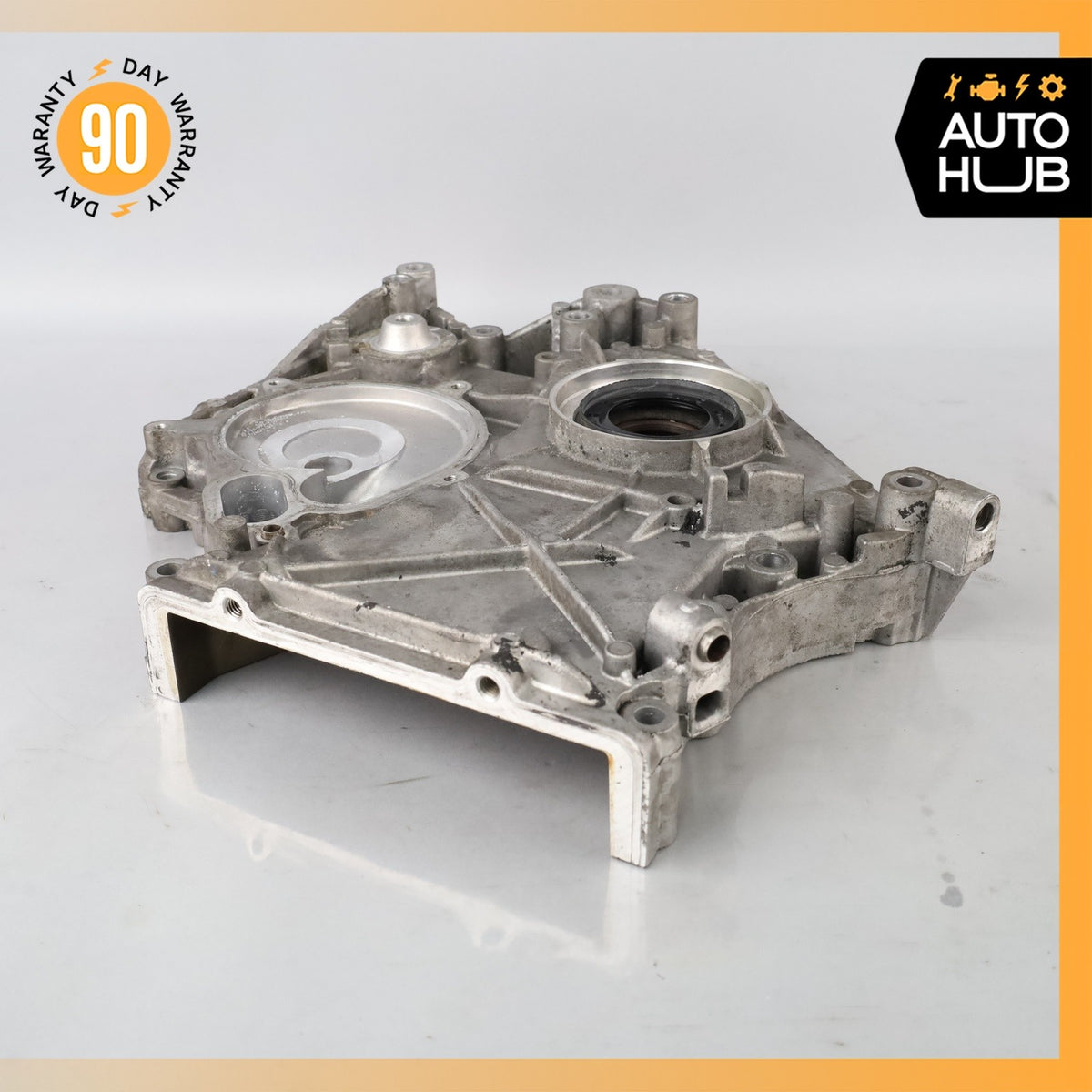 08-14 BMW E70 X5 X6 N63 4.4L V8 Engine Motor Timing Cover OEM - photo 6