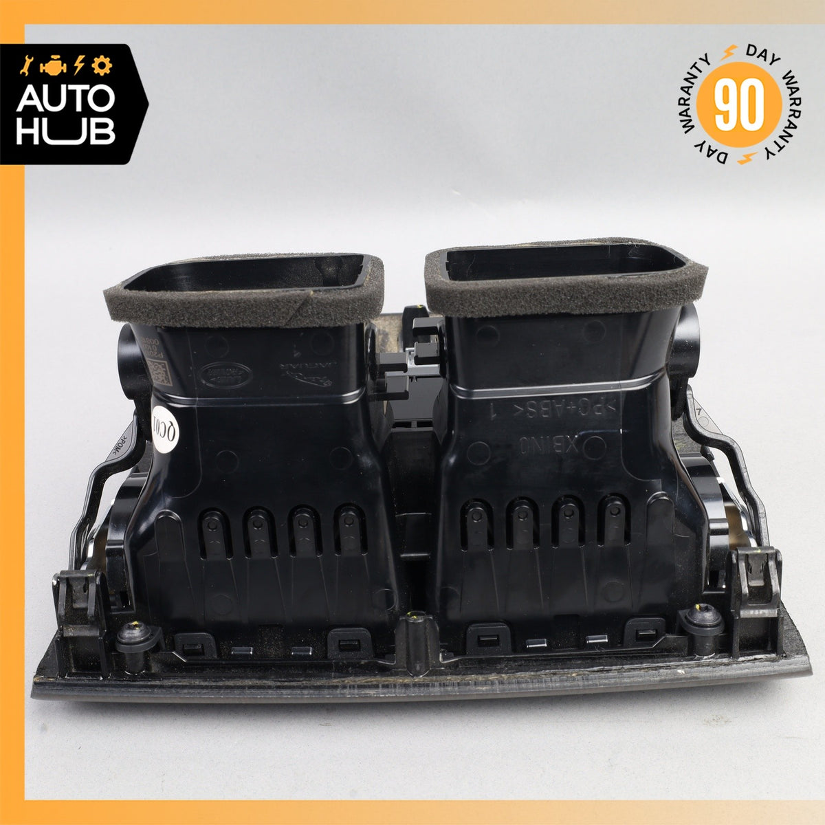 14-22 Range Rover Sport L494 Rear Center Console Air Vent Trim w/ Switch OEM - photo 14