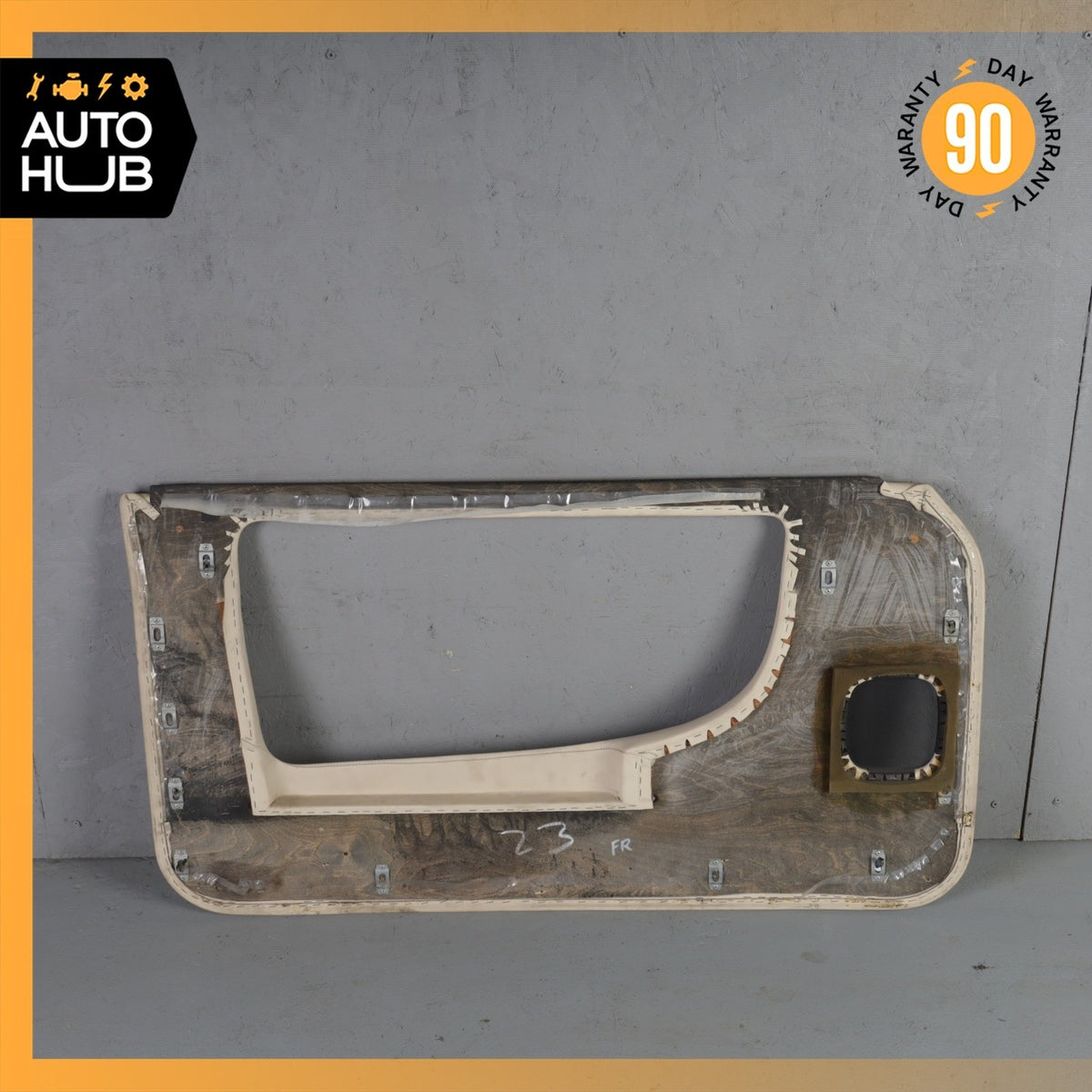 93-95 Bentley Brooklands Front Right Passenger Side Interior Door Panel OEM - photo 8