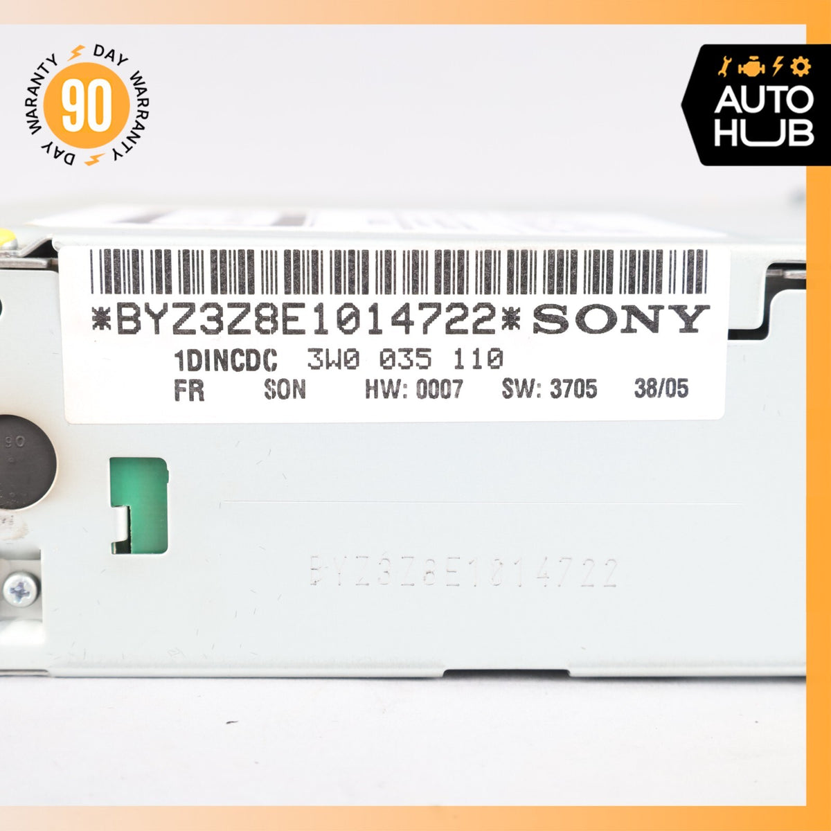 03-13 Bentley Continental Flying Spur GTC GT 6 Disk CD Changer Player OEM 76k - photo 11