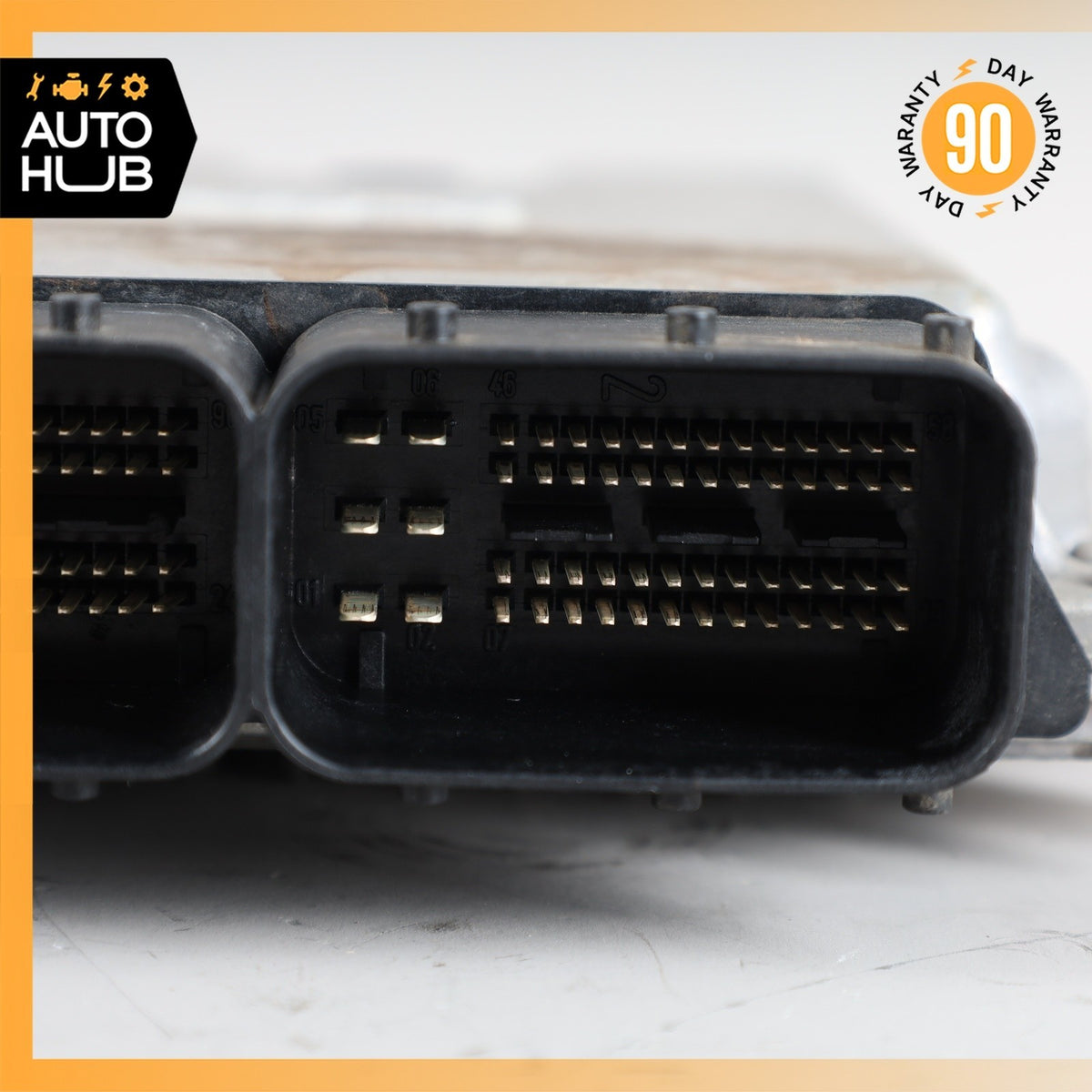 14-16 Mercedes X166 GL350 BlueTec Diesel ECU Engine Control Module Unit OEM - photo 9