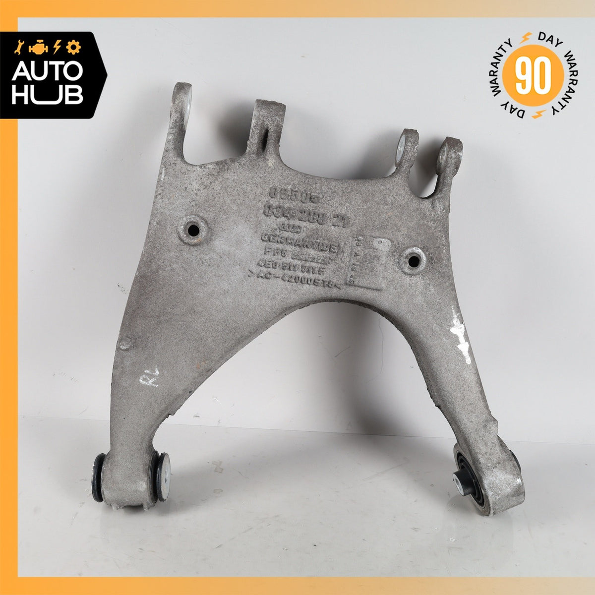03-07 Bentley Continental GT Rear Left Driver Side Lower Control Arm OEM - photo 10