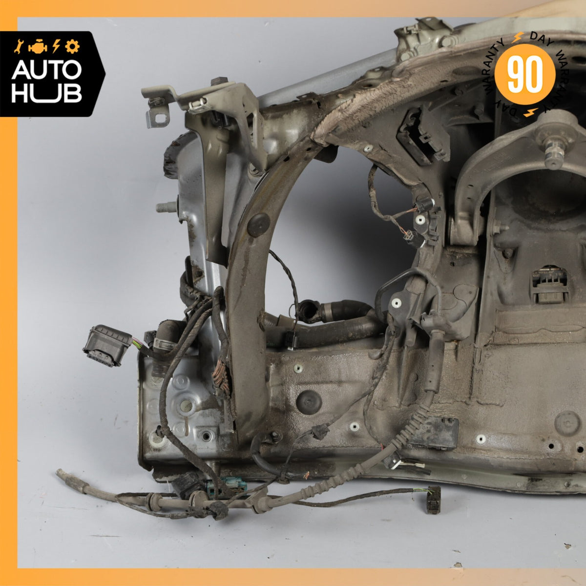 12-19 BMW F12 650i 640i M6 Front Left Side Frame Apron Beam Inner Fender OEM - photo 12