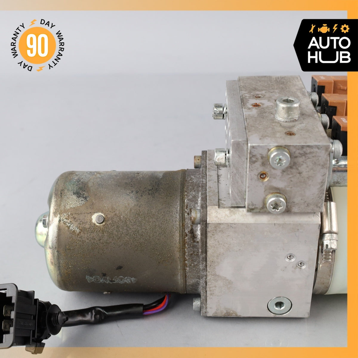 07-18 Bentley Continental GTC Top Convertible Roof Hydraulic Pump 3W7871789 OEM - photo 5