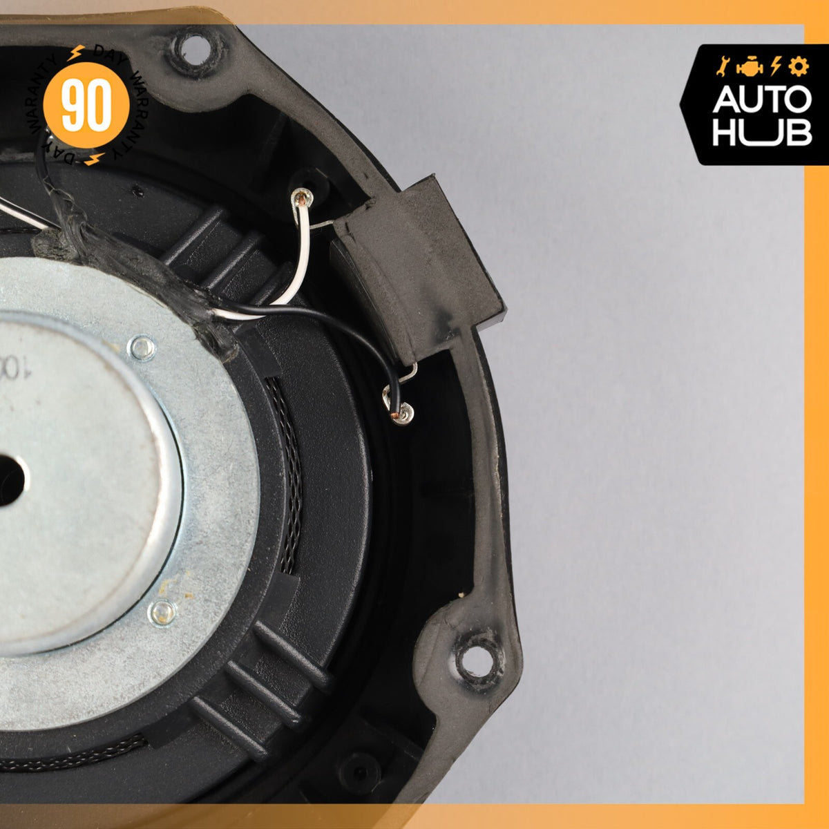 Bentley Continental GTC Speed Naim Premium Front Door Subwoofer Speaker OEM 83k - photo 6