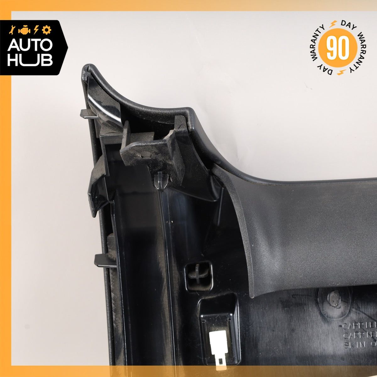 14-24 Jaguar X152 F-Type Front Left Under Dash Lower Knee Panel Black OEM - photo 9