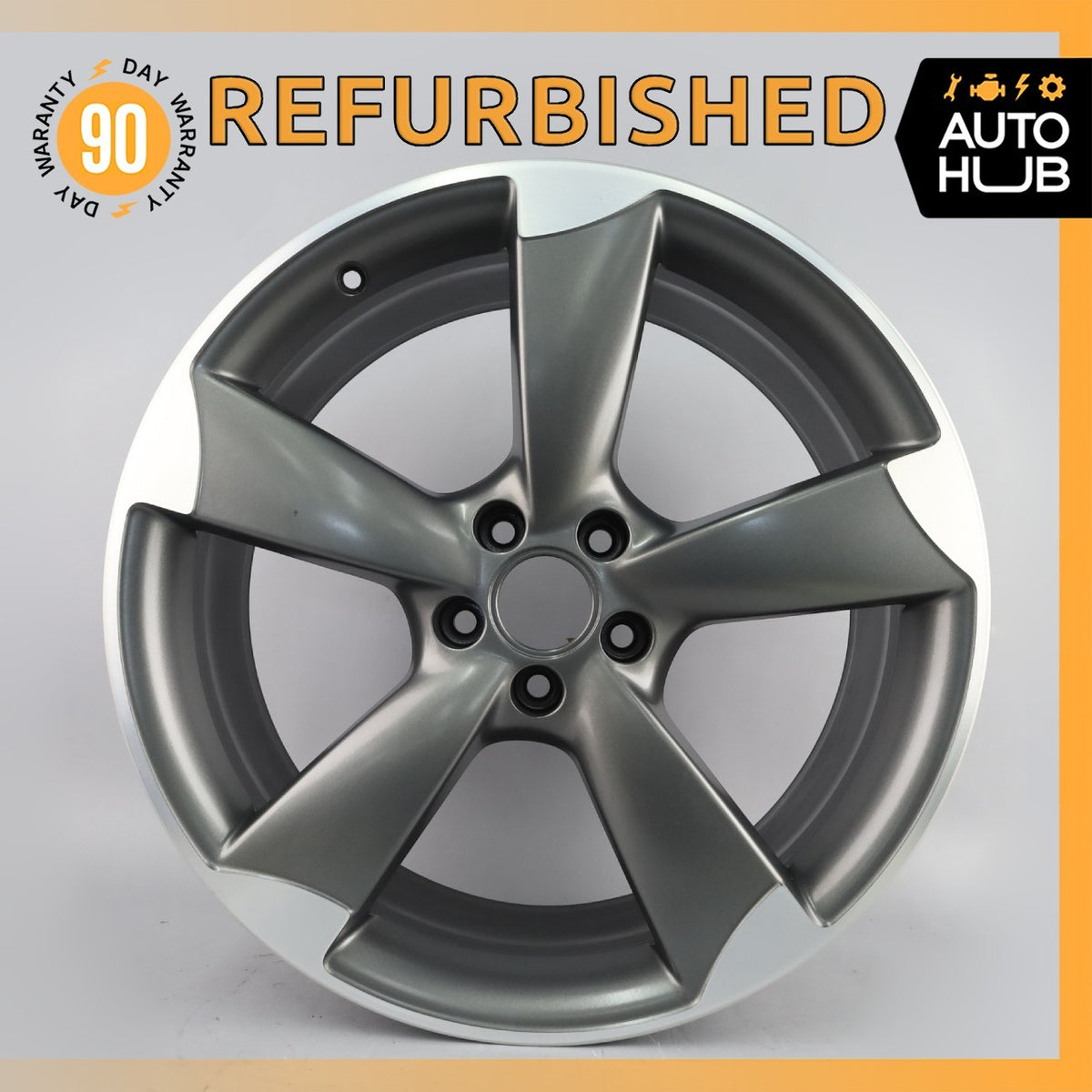 Audi C7 A6 S6 8.5 x 20 20" Wheel Rim Rotor 4G0601025BP OEM - photo 1