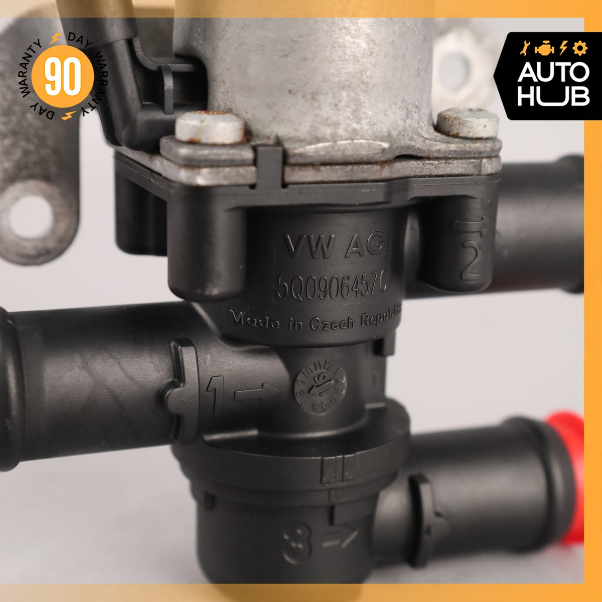 Audi 8V A3 E-Tron Heater Control Valve 5Q0906457C OEM - photo 9