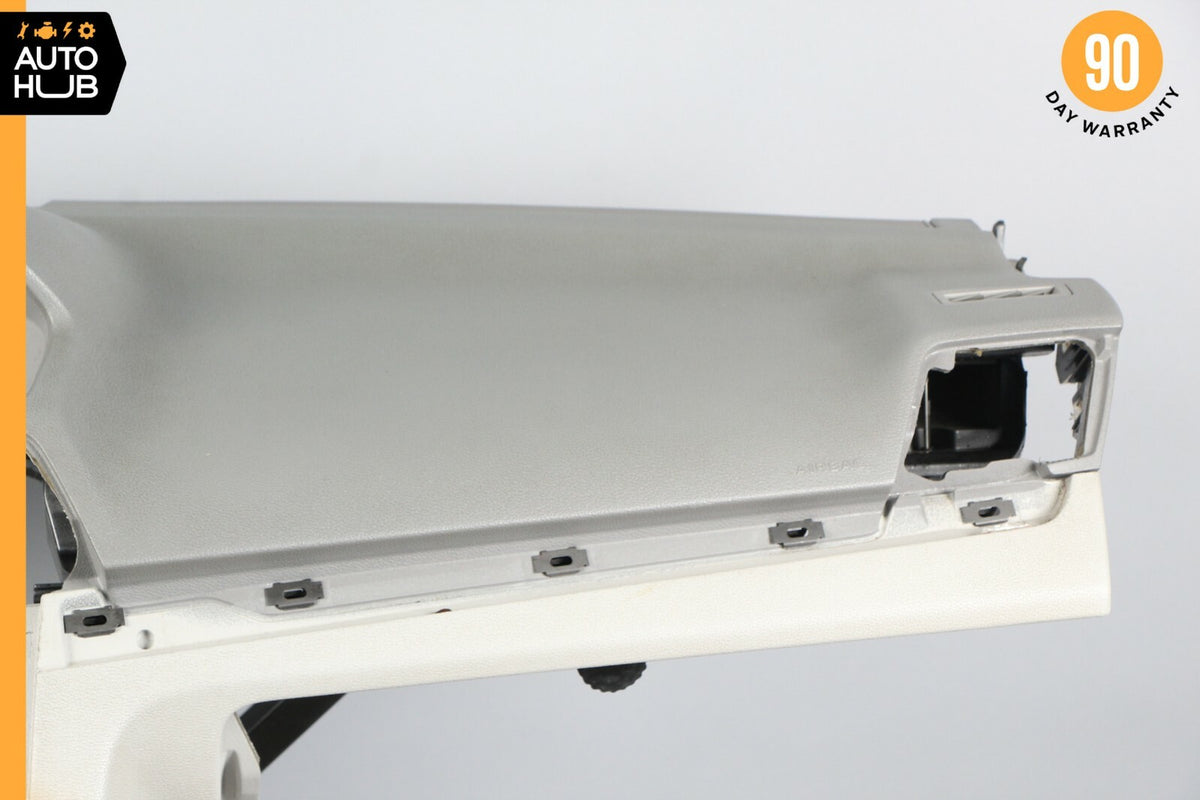 10-13 Mercedes W207 E350 Coupe Dashboard Dash Board Panel Assembly Gray OEM - photo 2