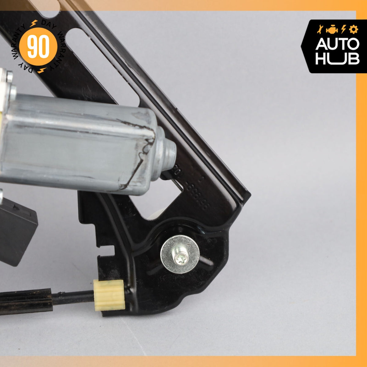 Mercedes W207 E350 Convertible Window Regulator Motor Front Right Side OEM - photo 7