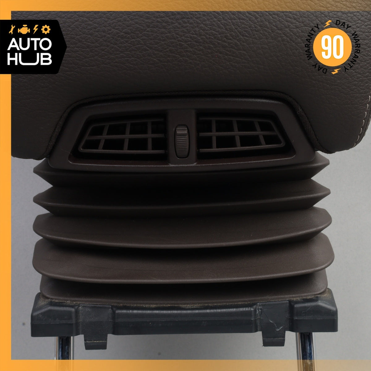 14-17 Mercedes W207 E400 E350 Front Seat Cushion Headrest Head Rest OEM 58k - photo 7