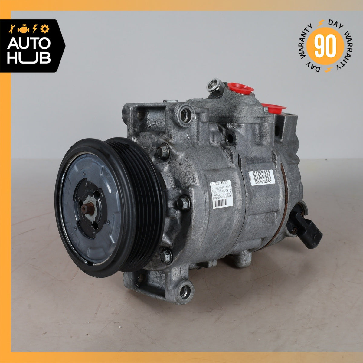 11-12 Audi 8R Q5 AC A/C Air Conditioning Compressor OEM - photo 2