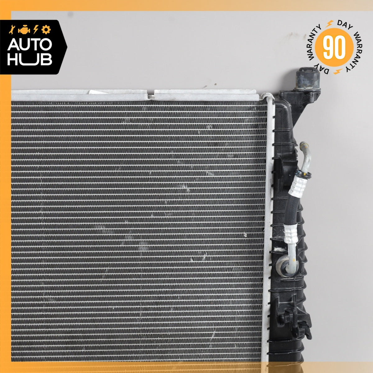 12-19 Mercedes W166 ML350 GL450 GLS63 AMG Engine Water Cooling Radiator OEM - photo 10