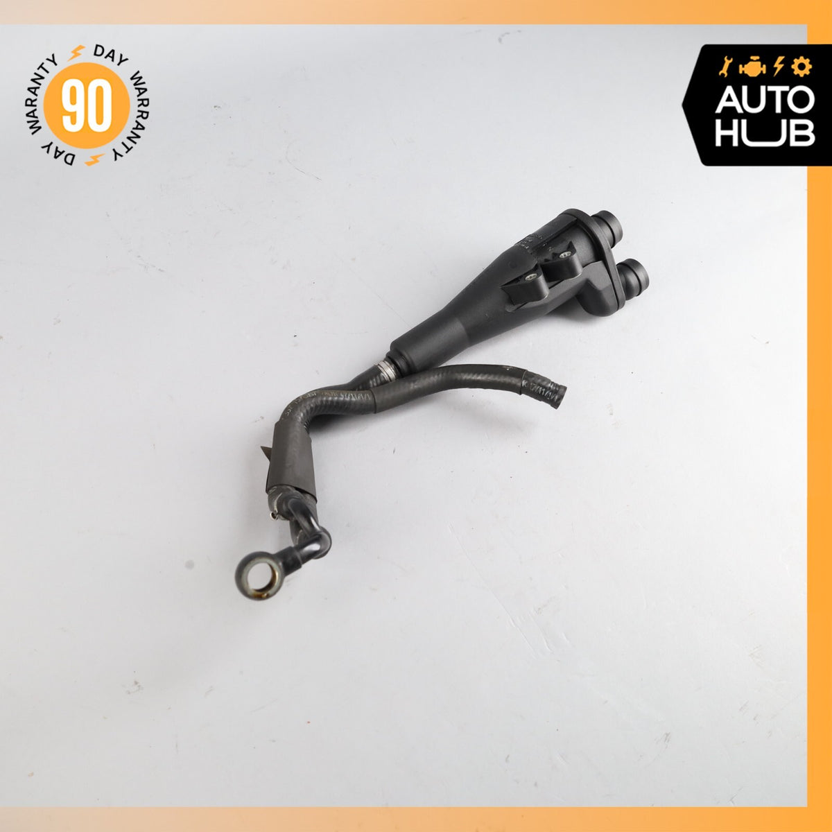 Bentley Continental GTC GT 6.0L Left Engine Oil Separator w/ Pipe OEM 71k - photo 2