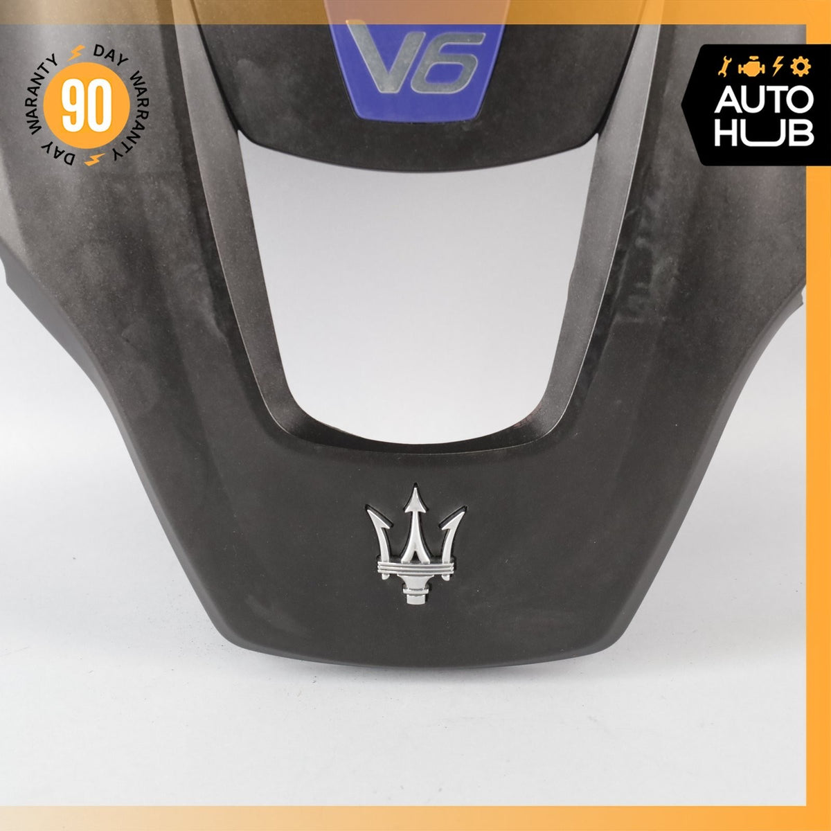14-20 Maserati Quattroporte M156 Engine Motor Cover Trim Panel OEM - photo 7