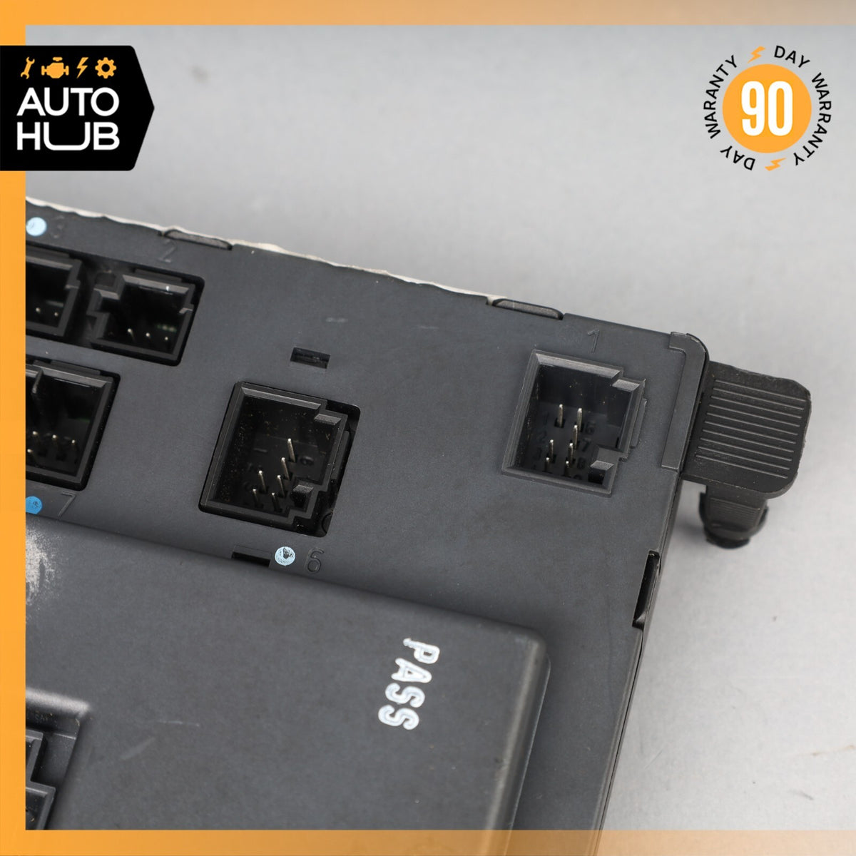 03-09 Mercedes W211 E350 E55 AMG Front Left Driver Side Door Control Module OEM - photo 3
