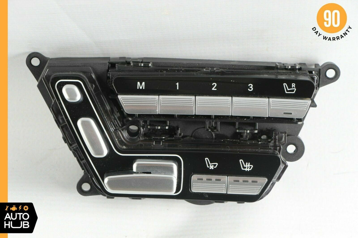 07-14 Mercedes W221 S550 CL550 Front Left Driver Seat Control Memory Switch OEM - photo 12