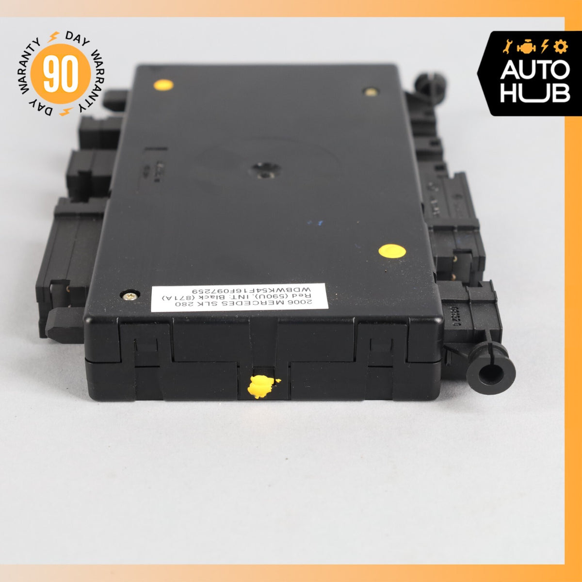 03-12 Mercedes R171 SLK28 E63 AMG Front Right Seat Control Module 2118705026 OEM - photo 5