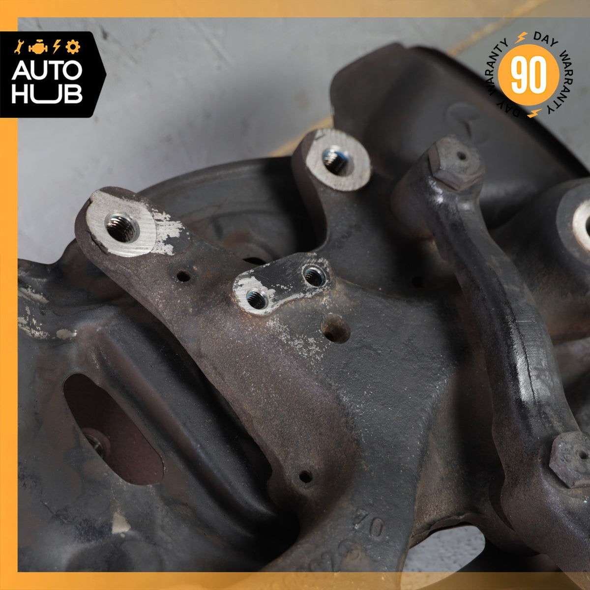 Mercedes W140 S320 300SE Front Right Side Spindle Knuckle Hub OEM - photo 18
