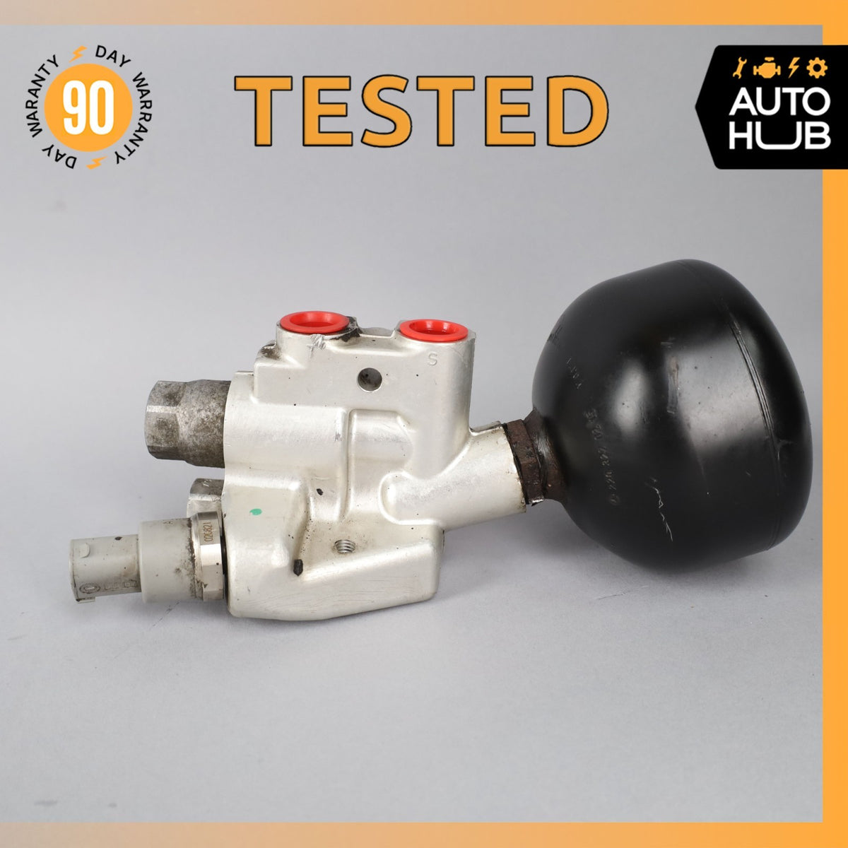 Mercedes R230 SL500 CL500 Pressure Relief Valve ABC Hydraulic Suspension OEM - photo 1