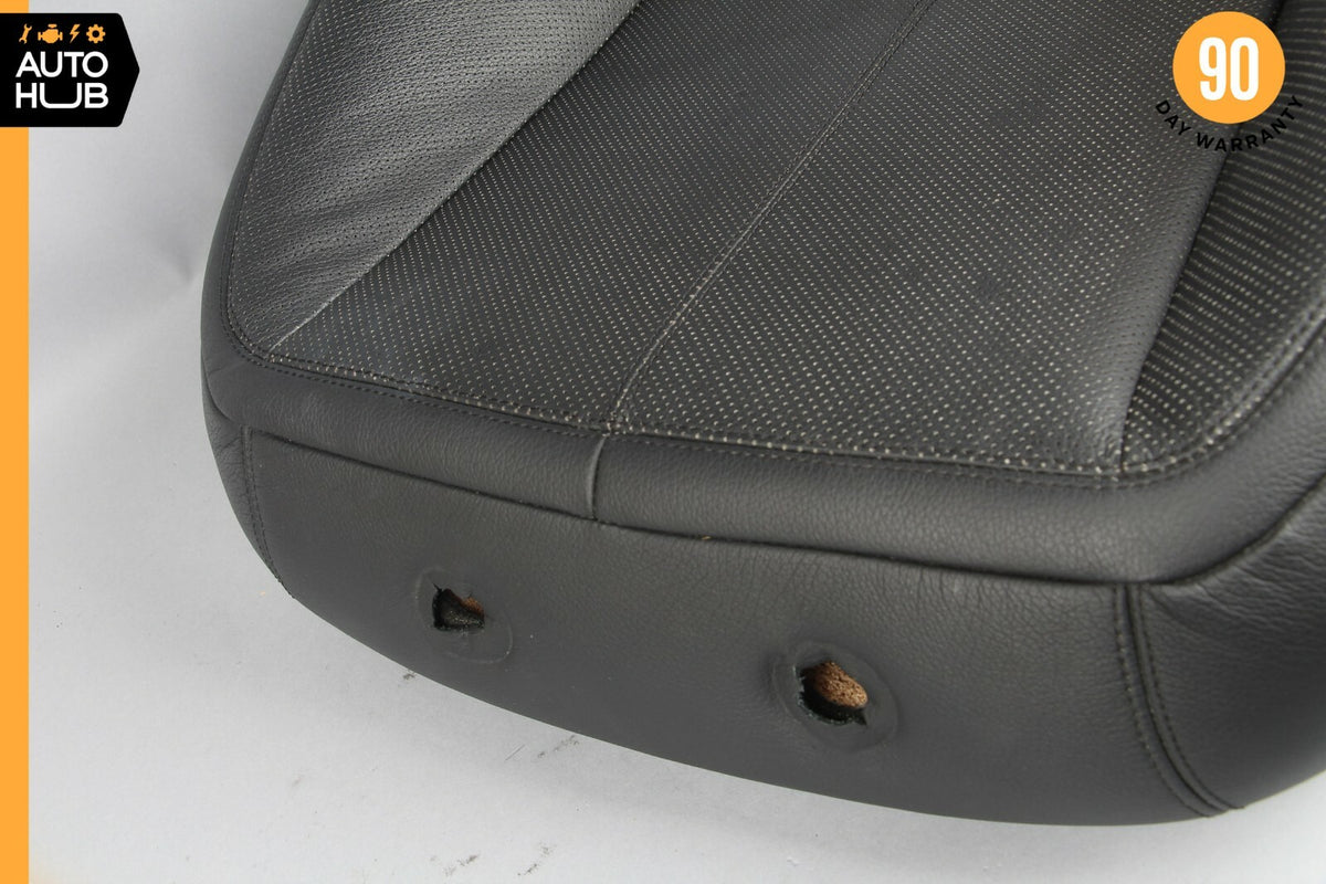 07-09 Mercedes W221 S550 S450 Front Right Side Top Upper Seat Cushion Black OEM - photo 9