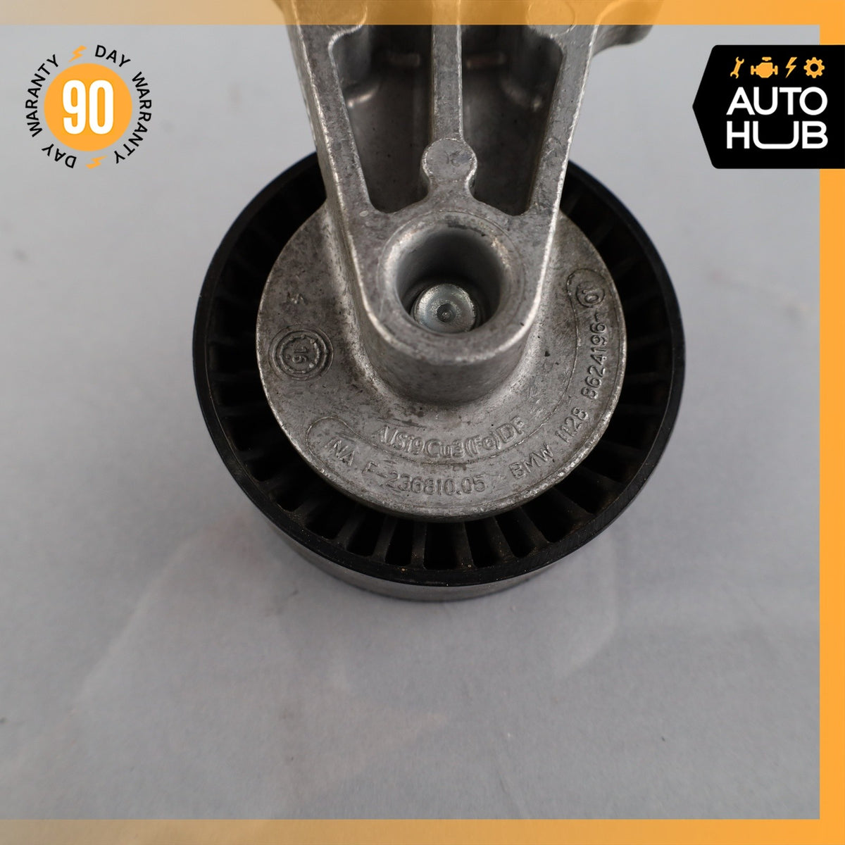 BMW E88 128i Engine Motor Drive Belt Tensioner Pulley 11288624196 OEM - photo 9